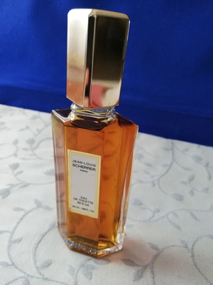 Jean-Louis Scherrer Eau de Toilette 50ml like new, vintage