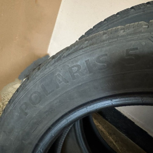 Barum Polaris 5 winter tires used, set of 4, 205/60/16