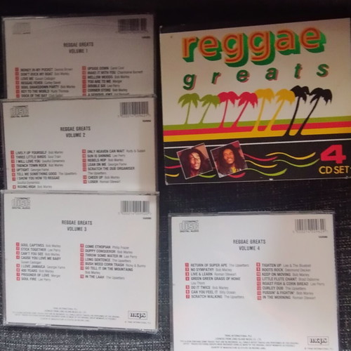 Music CD 4cd like new