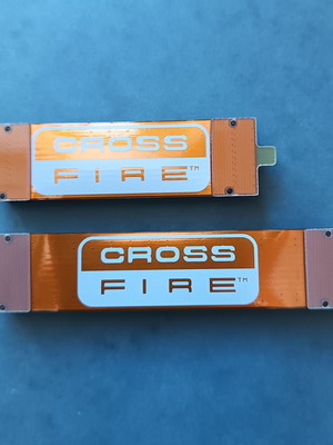 XFX ATI Crossfire Interconnect Bridge Flex PCI-E Female-Female (40pin) καινούργιο
