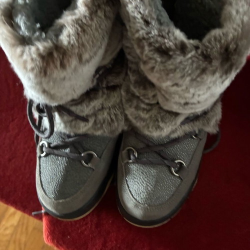 Movie’s boots new, waterproof, gray, size 37