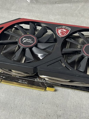 MSI GeForce GTX 770 Gaming Twin Frozr 2GB GDDR5 OC used graphics card