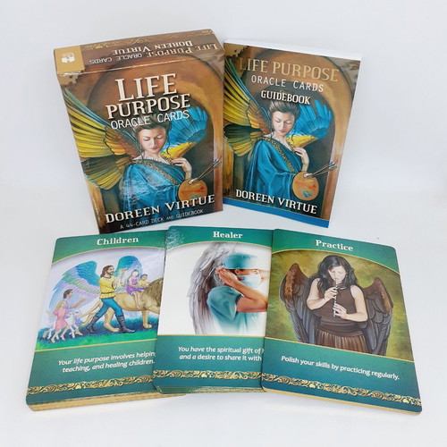 Life Purpose Oracle Cards set of 44 like new