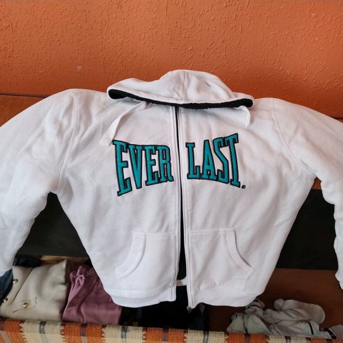 Everlast men's sweatshirt like new, size L, white