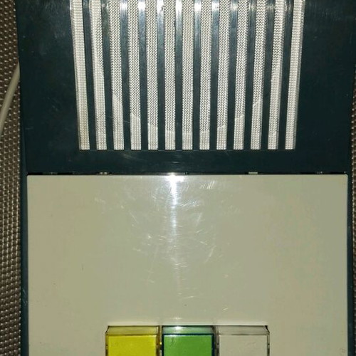 Siemens Auso Ela 4320a cable radio with intercom like new