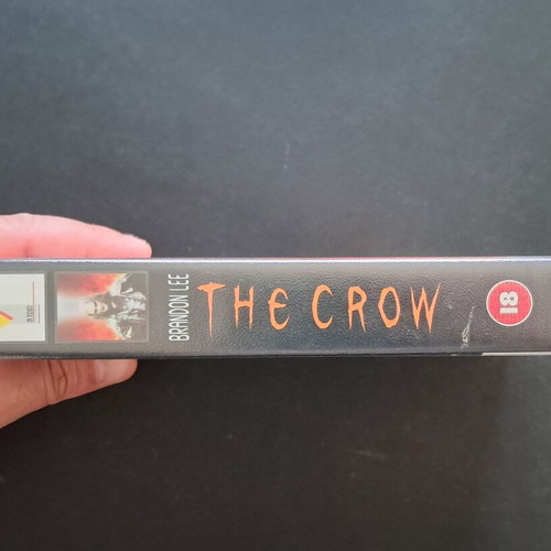 The Crow VHS PAL edition like new with English audio