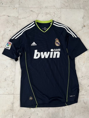 Real Madrid Adidas Rafael Ferdinand Van Der Vaart Jersey medium used