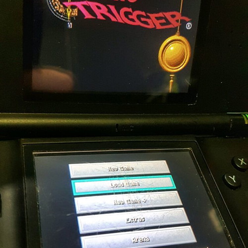 Chrono Trigger Nintendo DS PAL English CIB like new