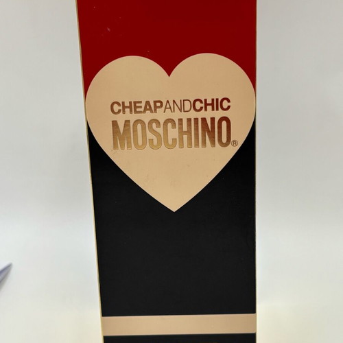 Moschino Cheap and Chic EDT 30ml like new, vintage 2004 collectible