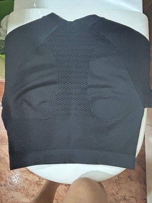Prozis sports blouse new, black, size S