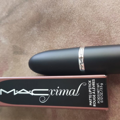 Mac Xmimal Matte Lipstick 669 Warm Teddy Silky Matte new