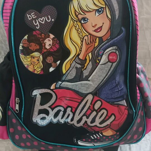 Barbie trolley bag like new