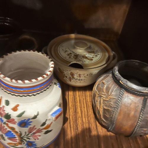 Ceramic collection used, 35 pieces