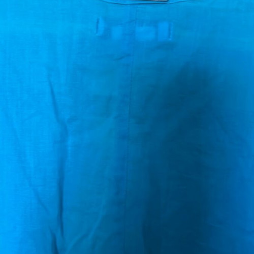 Caftan Calvin Klein swimwear new, petrol color
