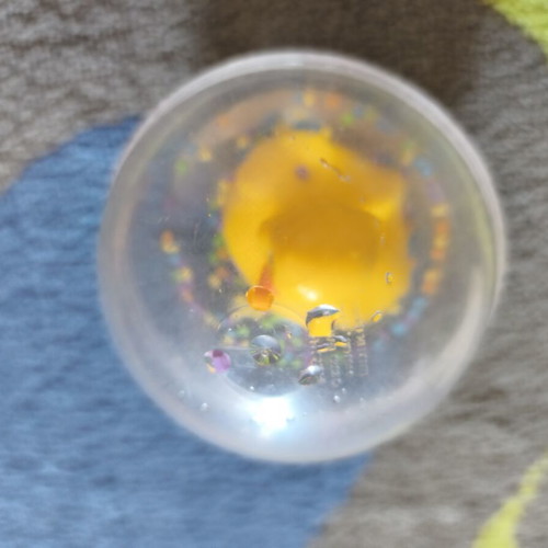 Ball with Yellow Duck Fisher Price like new