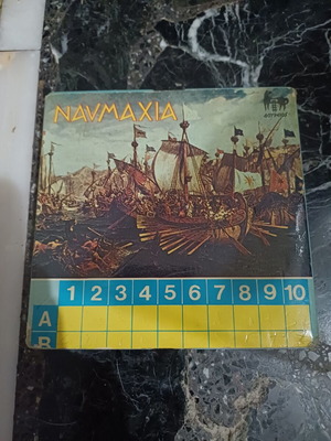 Navmaxia board game used