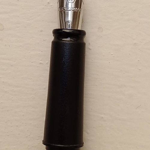 Waterman Allure Camo fountain pen used, metal body, fine nib