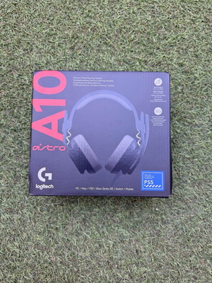 Ακουστικά Logitech Astro A10 Gen 2 PlayStation Edition καινούργια, σφραγισμένα