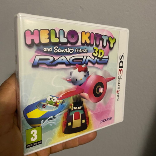 Hello Kitty 3DS new, sealed