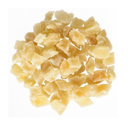 Dried pineapple cubes from Thailand new