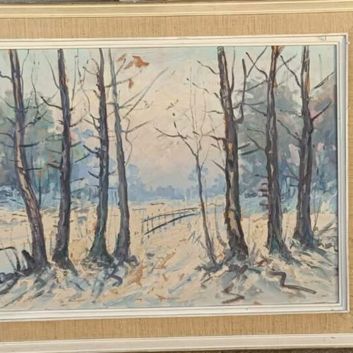 Paintings used