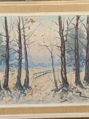 Paintings used