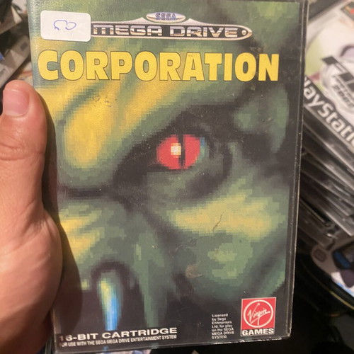 Corporation Sega Mega Drive game like new, CIB