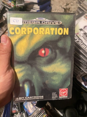 Corporation Sega Mega Drive game like new, CIB