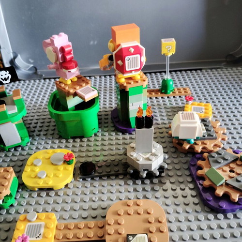 Lego Super Mario used, original