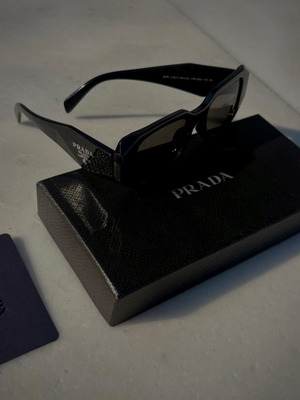Sunglasses new, black, without case