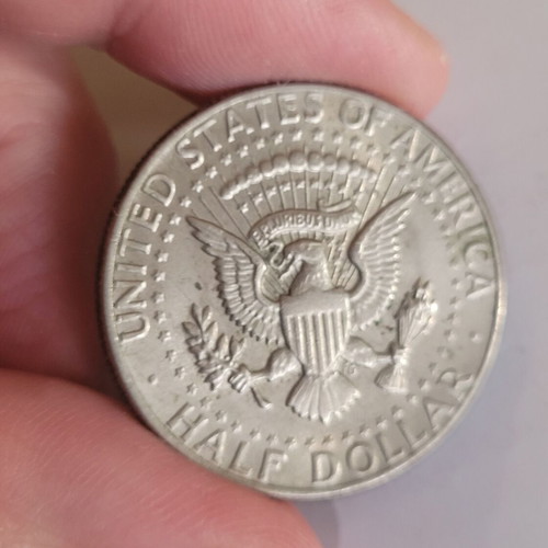 USA 1/2 Dollar 1971 nickel like new
