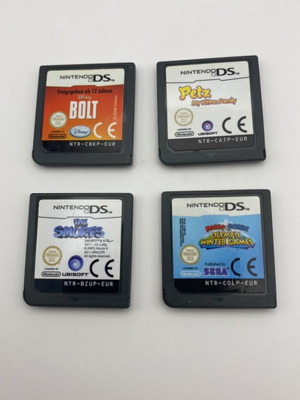 Παιχνίδια Nintendo DS σαν καινούργια, πακέτο 4 τίτλων με Mario Sonic