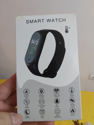 Smart watch καινούργιο, αχρησιμοποίητο, στο κουτί του