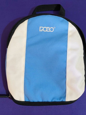 Τσαντάκι Polo vintage μεταχειρισμένο, σχεδόν αχρησιμοποίητο