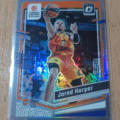 Jared Harper Valencia Basket 2023-24 Panini Donruss Optic Mojo Prizm card