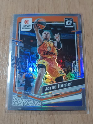 Jared Harper Valencia Basket 2023-24 Panini Donruss Optic Mojo Prizm card