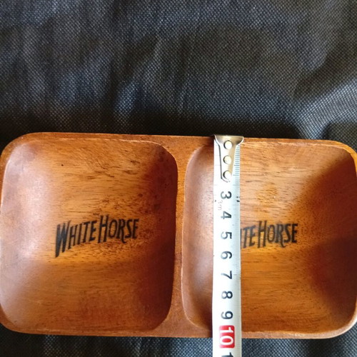 White Horse wooden bowl in very good condition