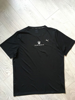 Rolex Puma shirt size L used, black