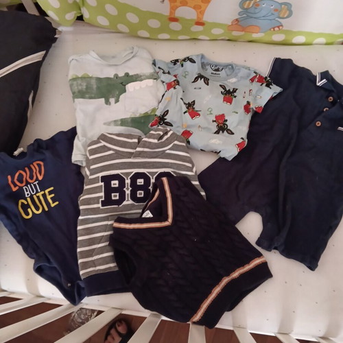 Clothing set for 12-month-old boy like new