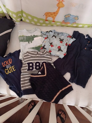 Clothing set for 12-month-old boy like new