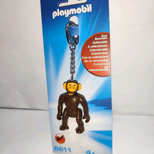 Playmobil 6611 Monkey Keychain new collectible