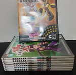 Bakugan Battle Brawlers DVD set used, dubbed Greek