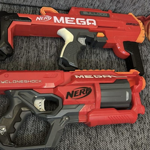 Nerf used, pack of 4 pieces