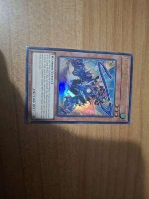 Yu-Gi-Oh! Goblin Biker Boom Mach κάρτα Ultra rare near mint