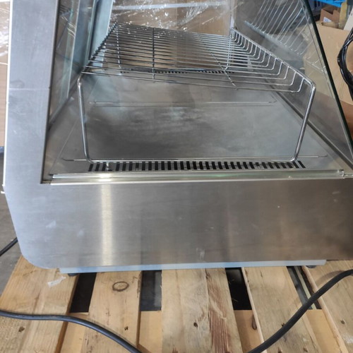 Display warmer like new for hot savory foods