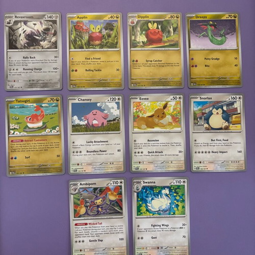 Pokémon TWM 67 cards new from Twilight Masquerade set