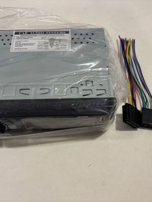 Radio USB Bluetooth new