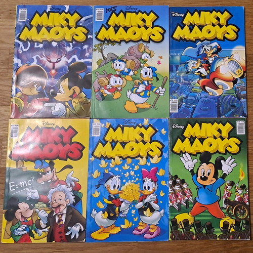Miky Maoys comics like new, pack of 11