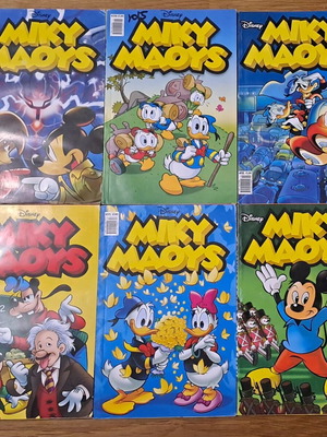 Miky Maoys comics like new, pack of 11