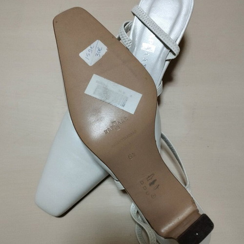 Charalas pumps napa pearl size 36.5 like new, suitable for wedding dress
